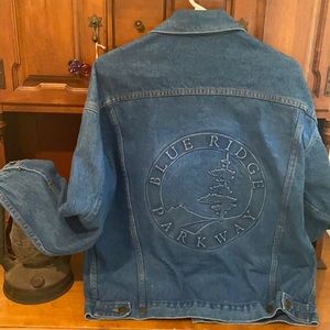 BLUE DENIM JACKET MEDIUM U.S.A vintage